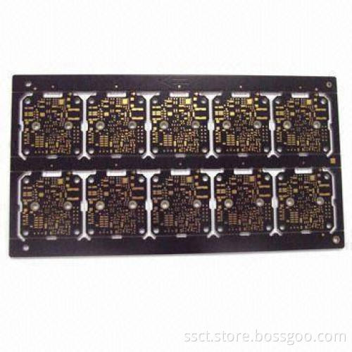 High-density Multilayer PCB with ENIG Finish Thickness and 0.35mm Minimum Diameter